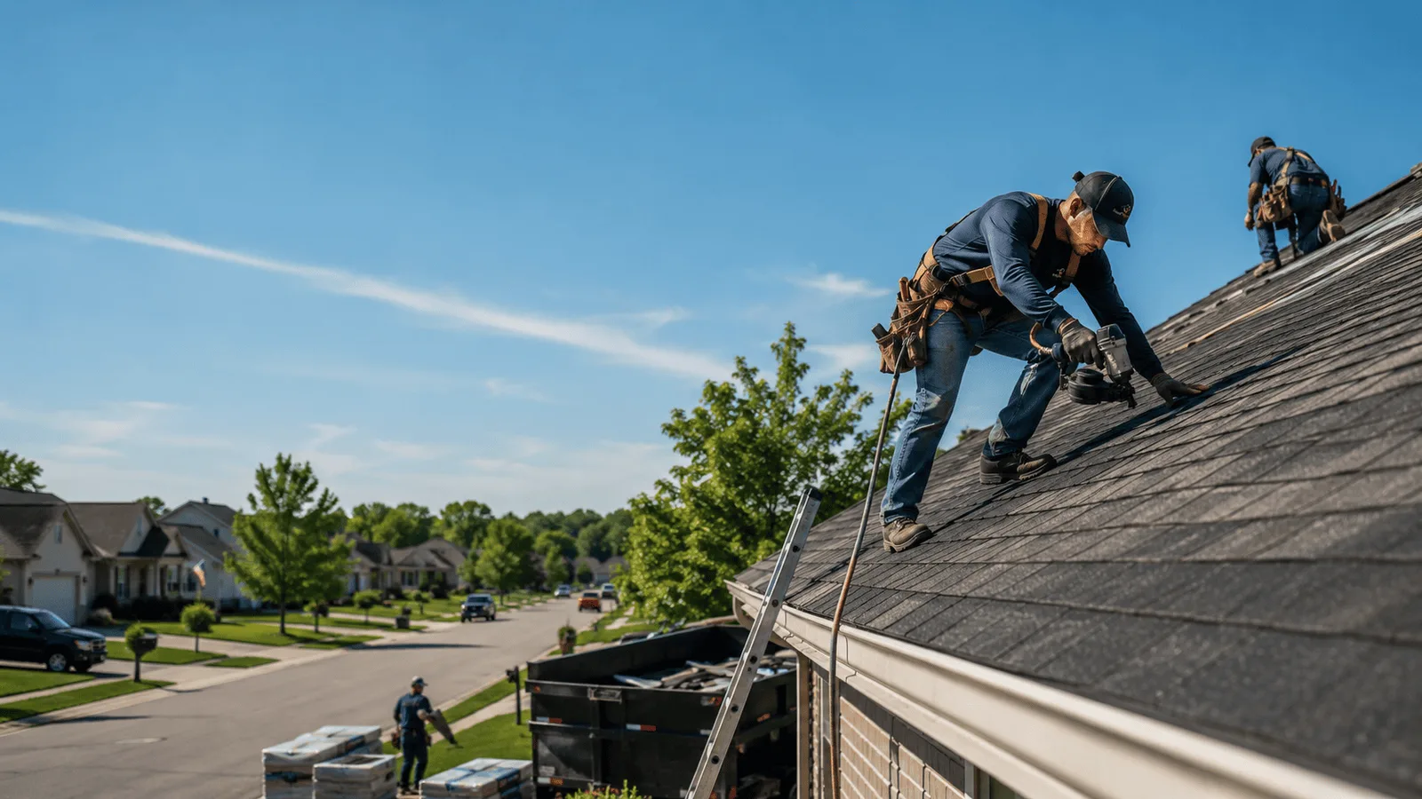 Roof Inspection in Oakland City, IN